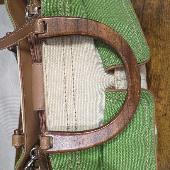 Relic by Fossil Woven Canvas Top Handle Crossbody Bag - Picture 12 of 16